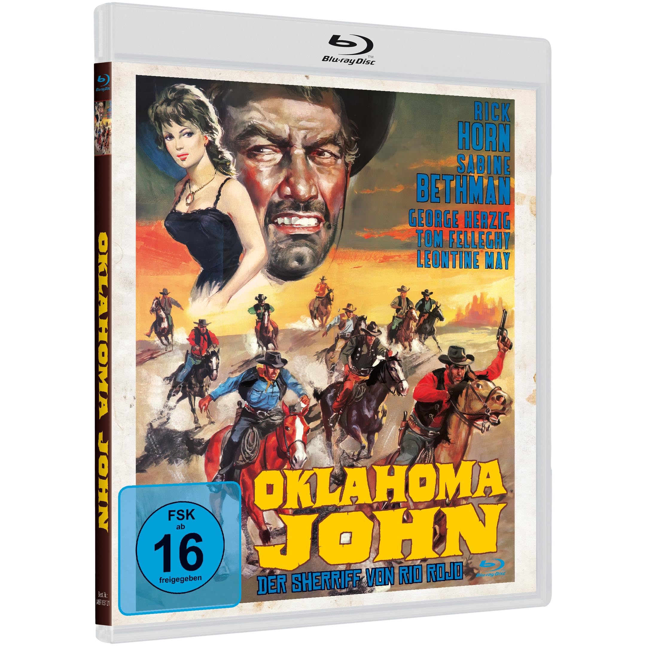 `Horn, Rick` Oklahoma John - Der Sheriff Von Rio Rojo (R