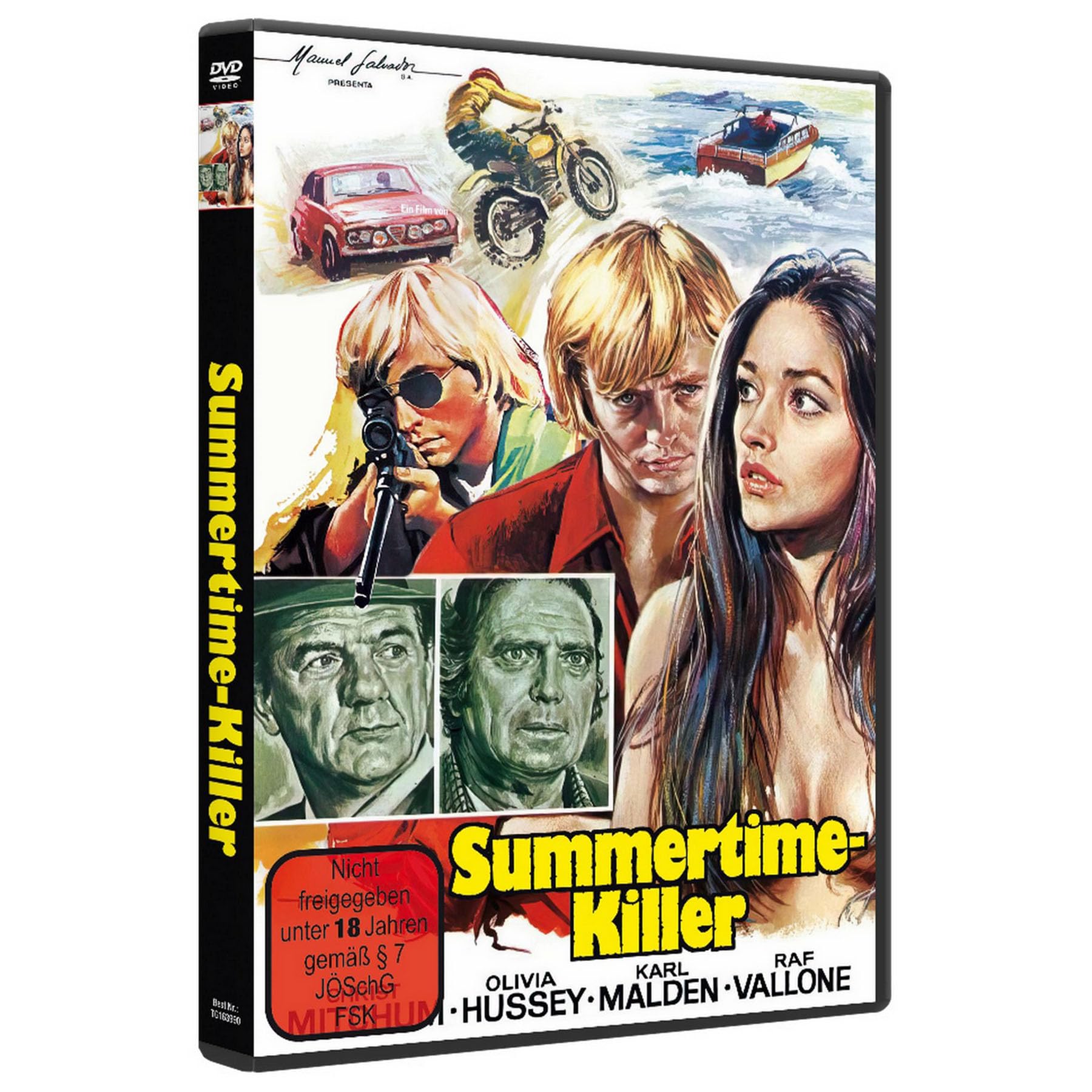 Summertime Killer - Cover B