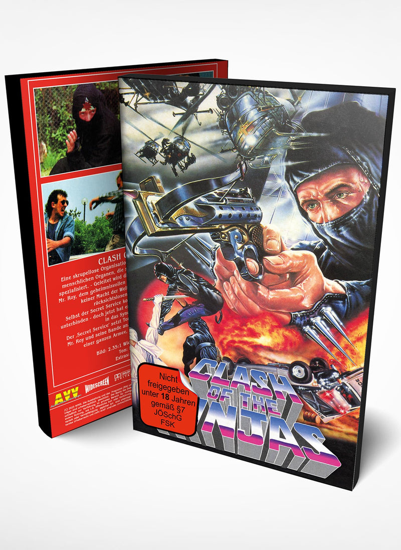 Clash of the Ninjas - Limited Hartbox Edition
