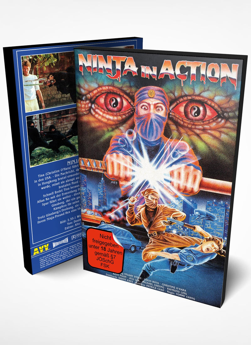 NINJA in Action - Limited Hartbox Edition