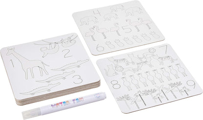 Floss & Rock: Water Pen & Cards - Jungle