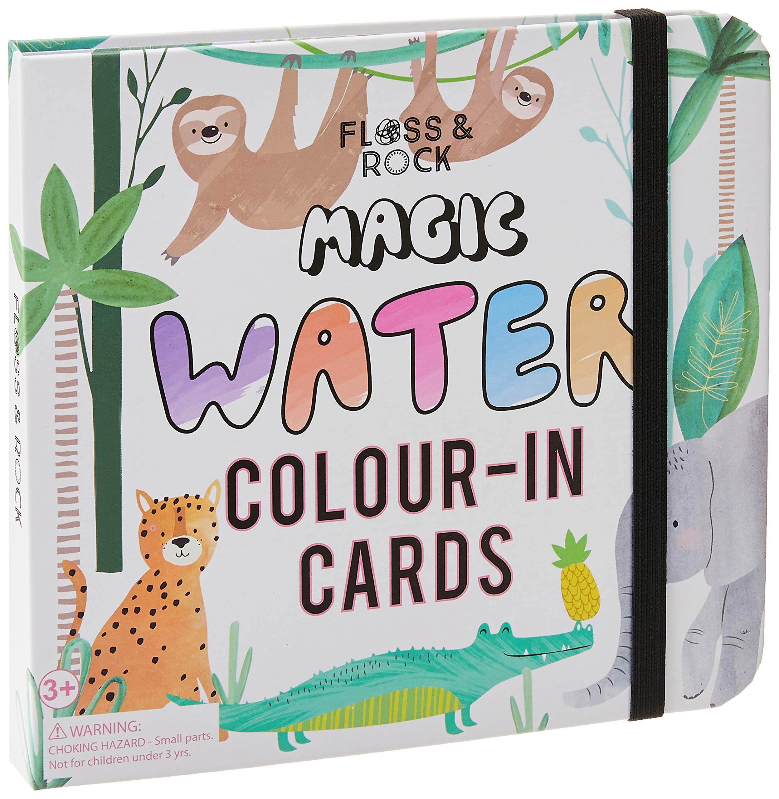Floss & Rock: Water Pen & Cards - Jungle