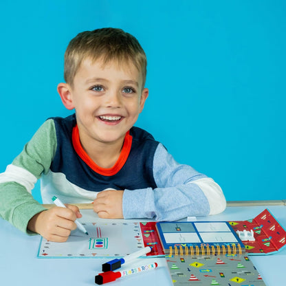 Floss and Rock Leren tekenen, huisdieren, 7 inch lengte, tekenboek voor kinderen