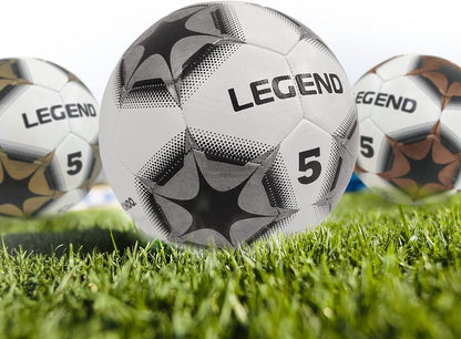 Mondo Toys - LEGEND genaaide voetbal - officieel product - maat 5-400 g - 13989