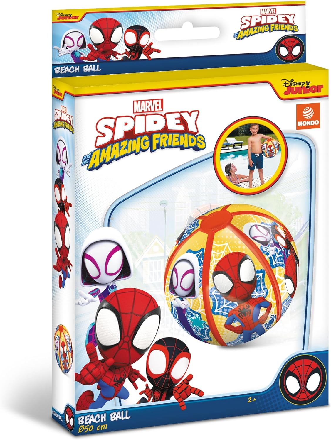 Spidey Inflatables Beach Ball