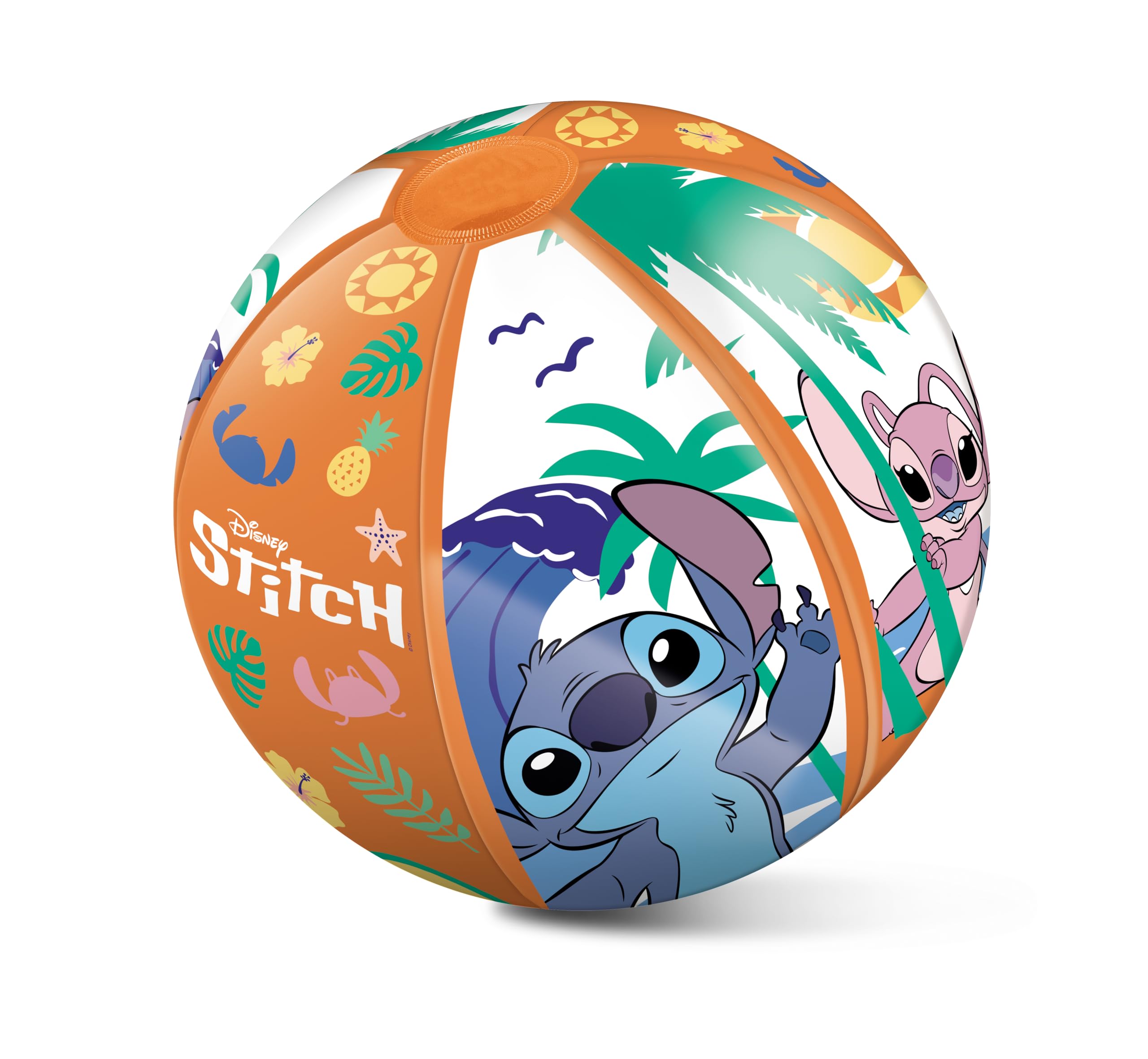 Mondo Toys – Disney Stitch Beach Ball – Gonfiabile Palla 50 cm per Bambini a Partire dai 2 Years – 16954