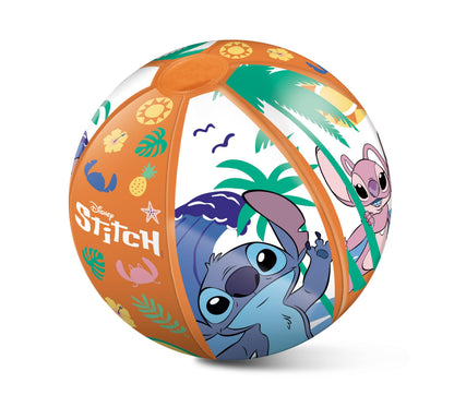 Mondo Toys – Disney Stitch Beach Ball – Gonfiabile Palla 50 cm per Bambini a Partire dai 2 Years – 16954