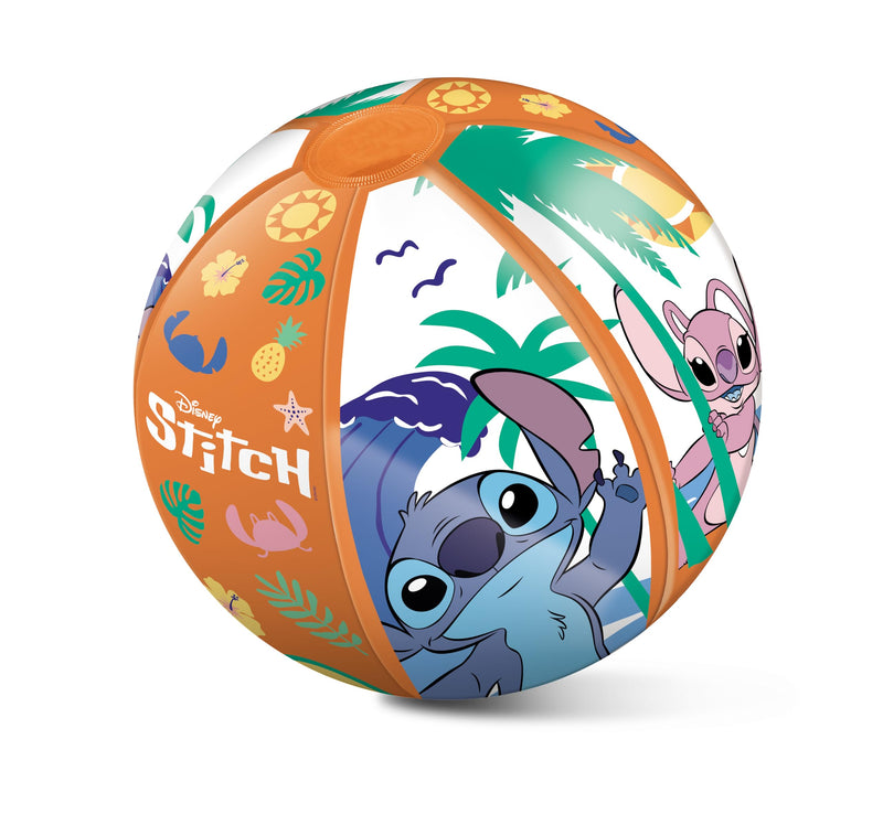 Mondo Toys – Disney Stitch Beach Ball – Gonfiabile Palla 50 cm per Bambini a Partire dai 2 Years – 16954