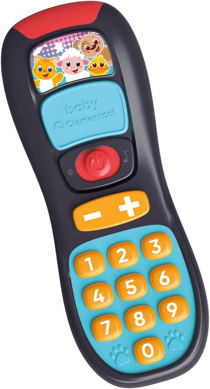 Clementoni Baby Remote Control + Light And Sound