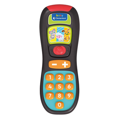 Clementoni Baby Remote Control + Light And Sound
