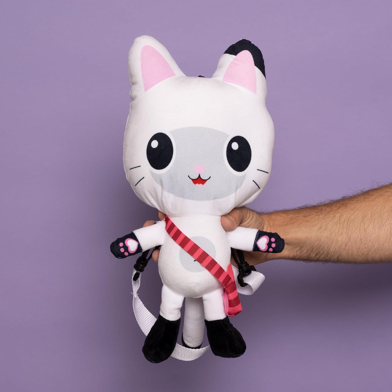 Canenco - Gabbys Poppenhuis 3D Rugzak Pluche Pandy Paws
