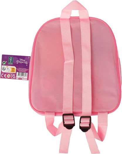 Disney DP60156 Princess Sonido infantil en Mochila, Rosa