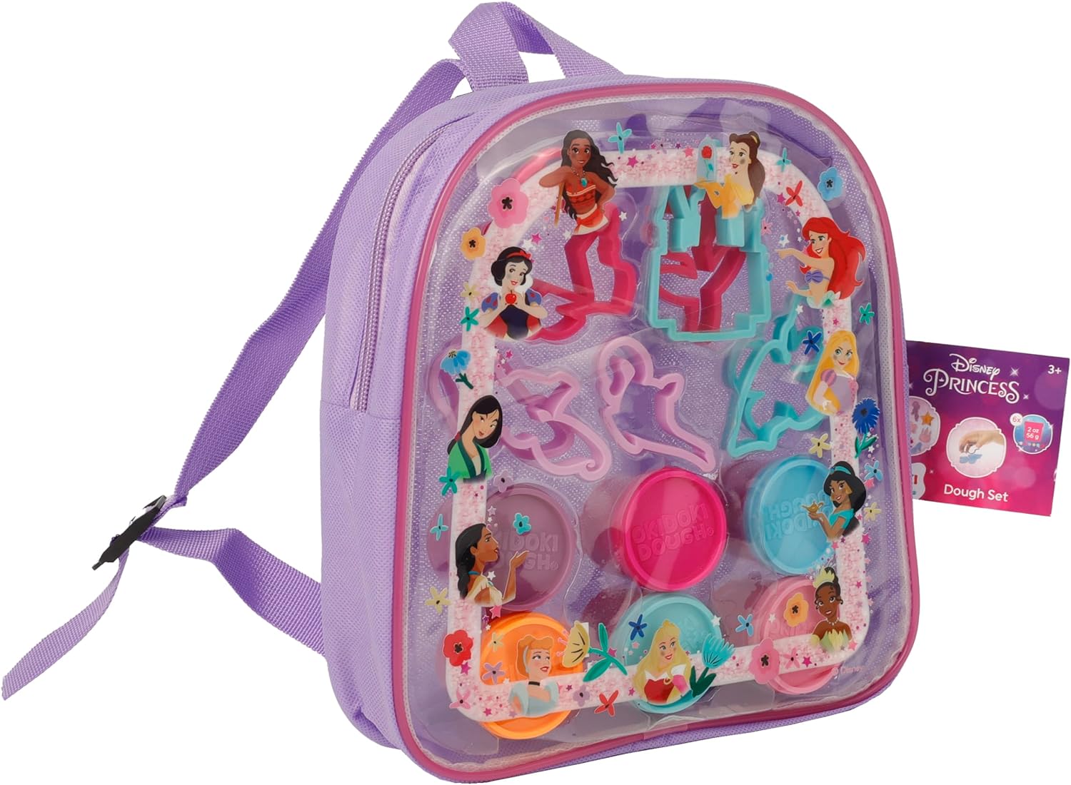 Disney DP60156 Princess Kindergeräusch im Rucksack, dunkelviolett