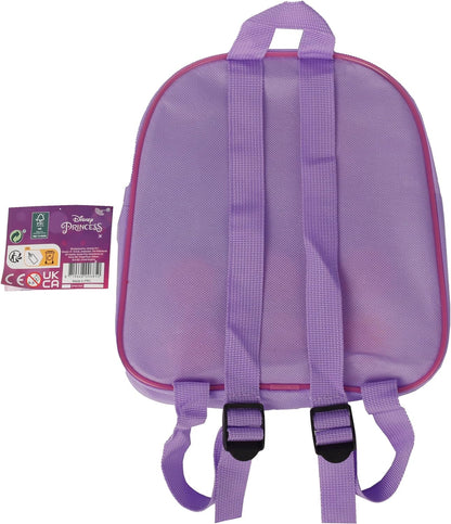 Disney DP60156 Princess Kindergeräusch im Rucksack, dunkelviolett
