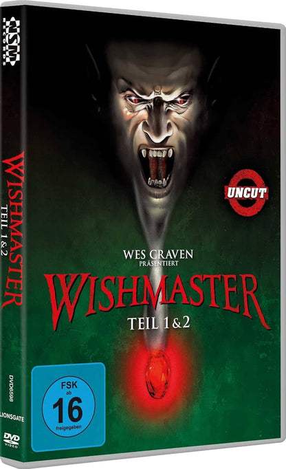 Wishmaster 1 & 2 (Uncut)