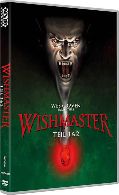 Wishmaster 1 & 2 (Uncut)