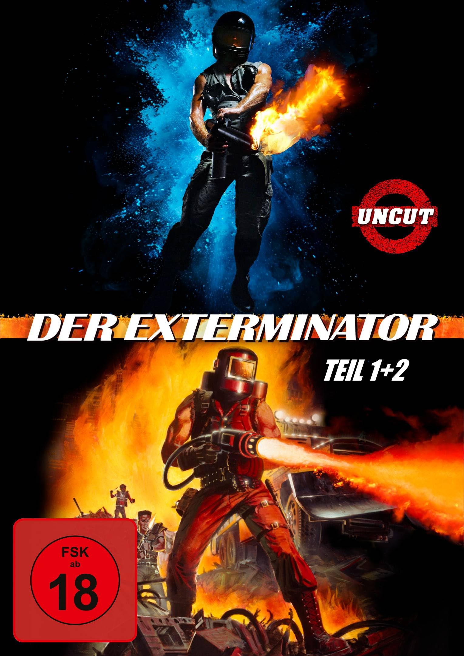 The Exterminator 1 & 2 (Uncut) (2 Dvds