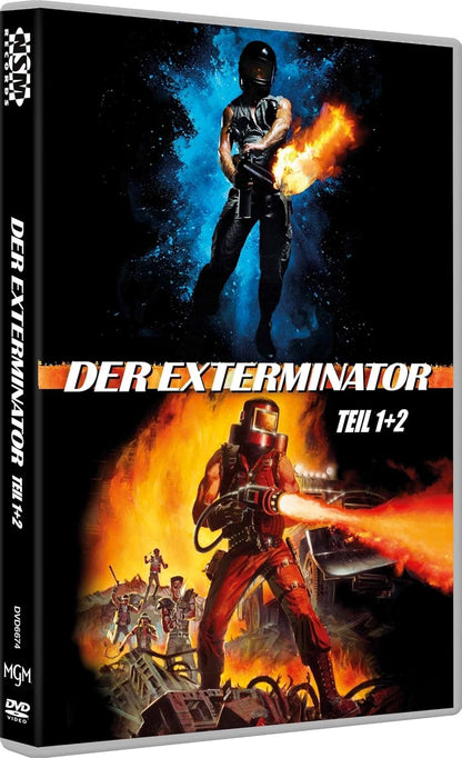 The Exterminator 1 & 2 (Uncut) (2 Dvds