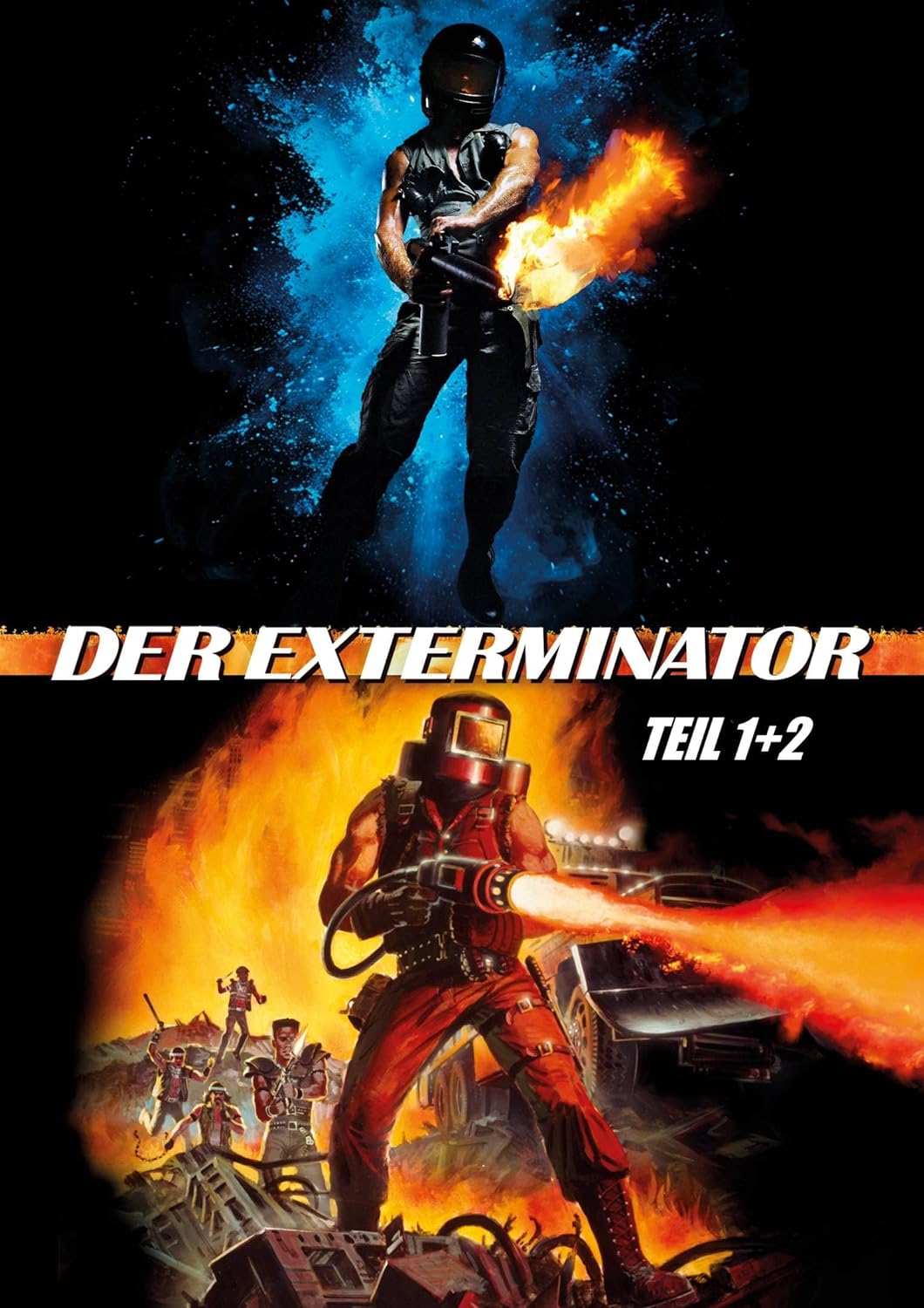 The Exterminator 1 & 2 (Uncut) (2 Dvds