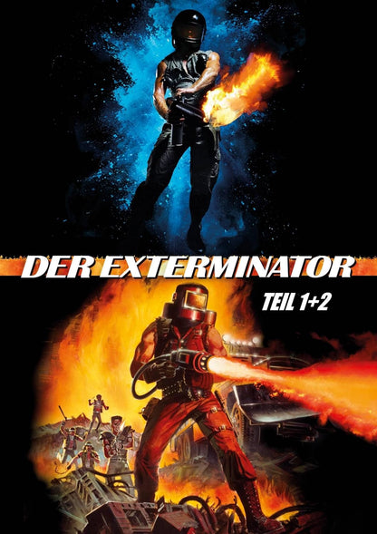 The Exterminator 1 & 2 (Uncut) (2 Dvds
