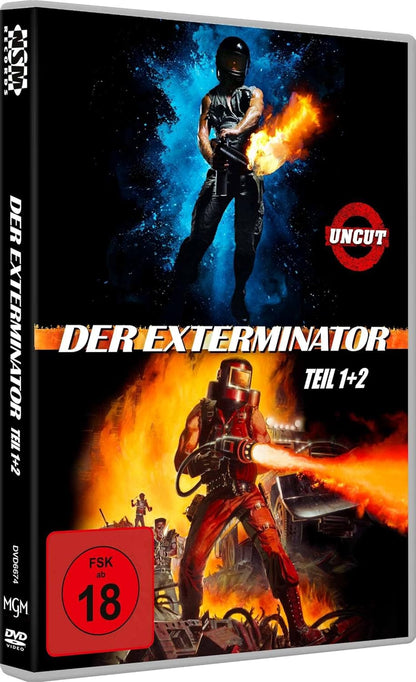 The Exterminator 1 & 2 (Uncut) (2 Dvds