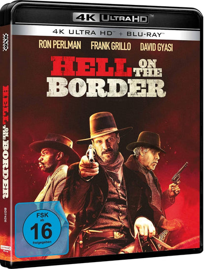 Hell on the Border (4K Ultra HD) (+ Blu-ray
