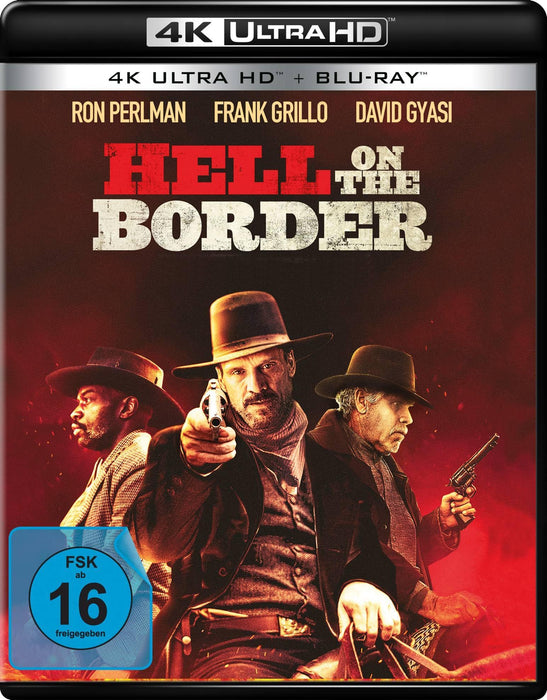 Hell on the Border (4K Ultra HD) (+ Blu-ray