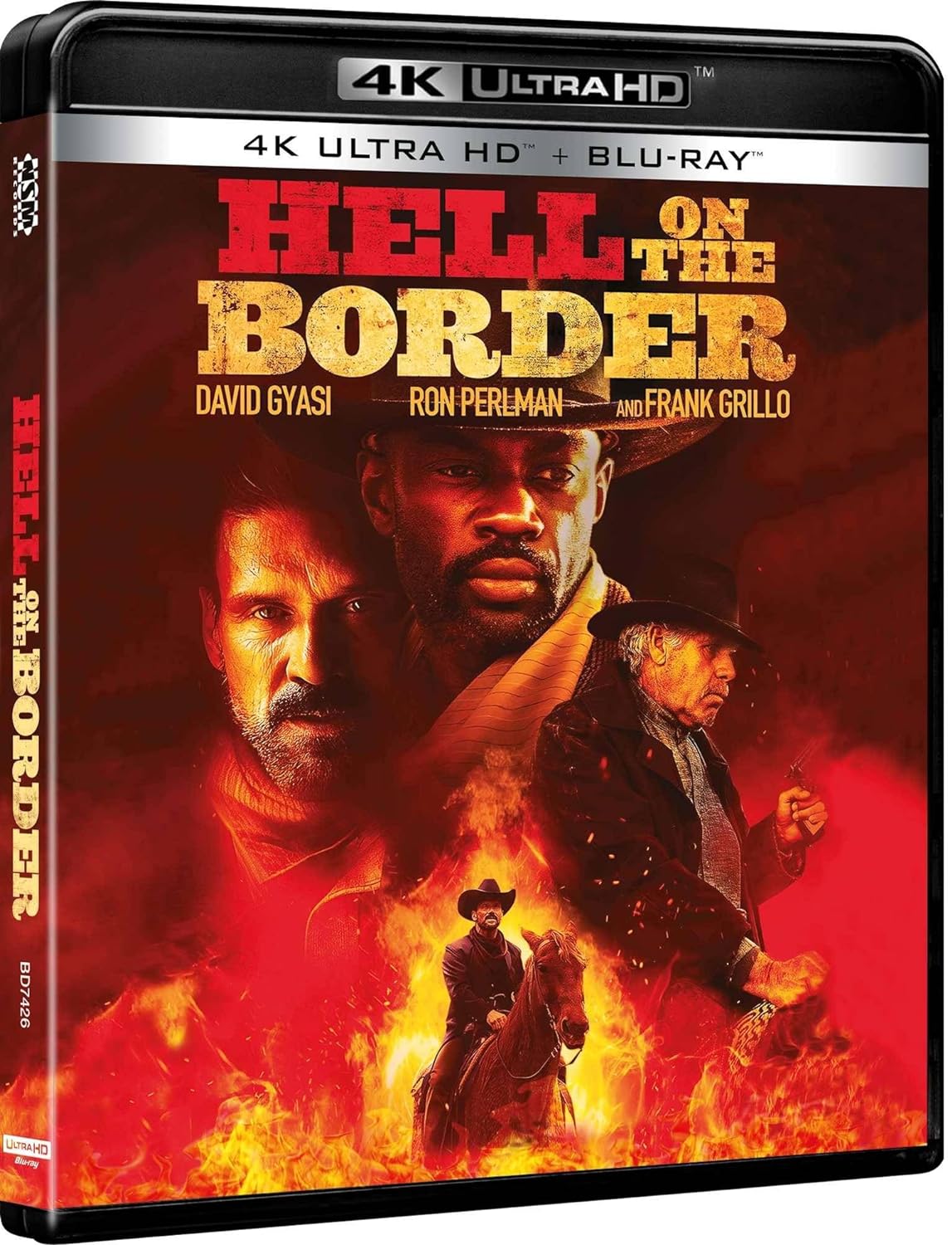 Hell on the Border (4K Ultra HD) (+ Blu-ray