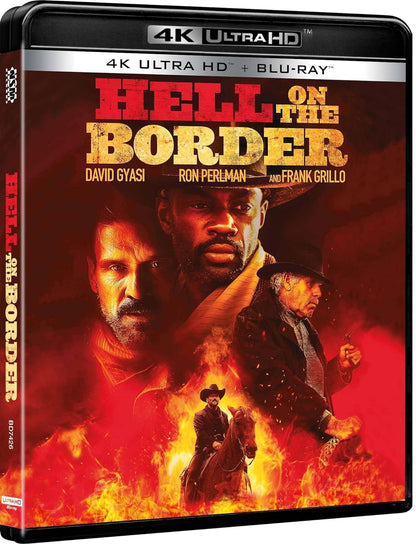 Hell on the Border (4K Ultra HD) (+ Blu-ray