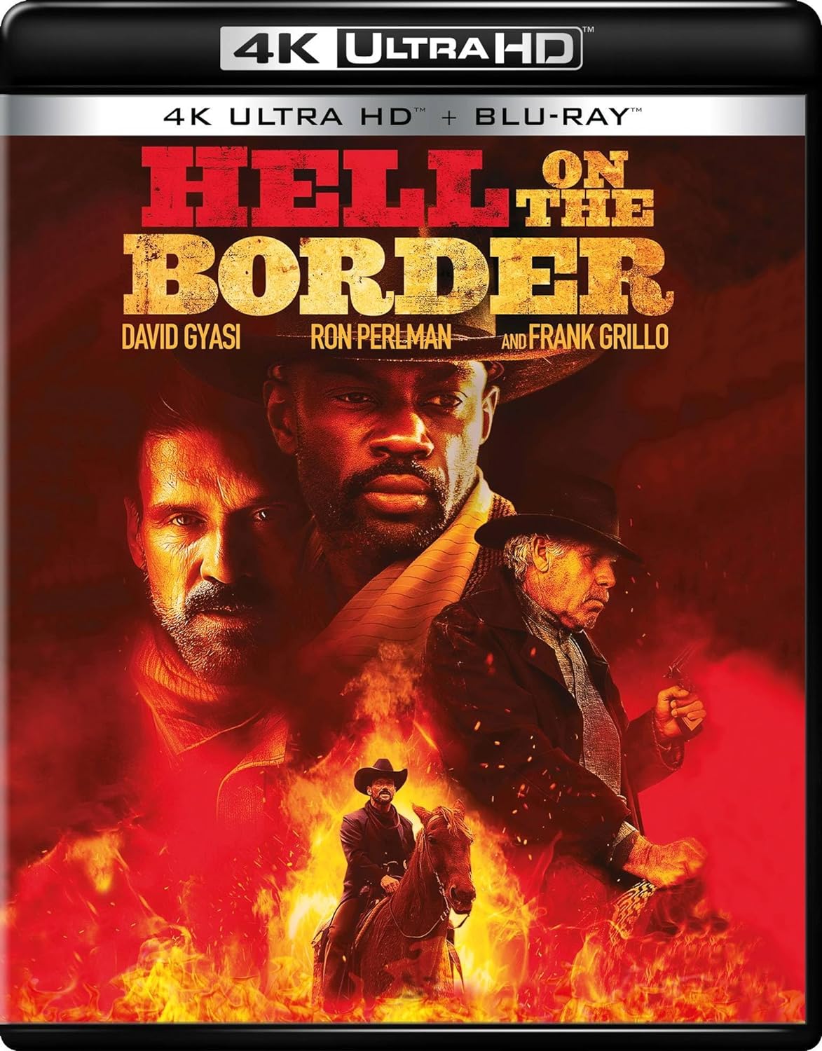 Hell on the Border (4K Ultra HD) (+ Blu-ray