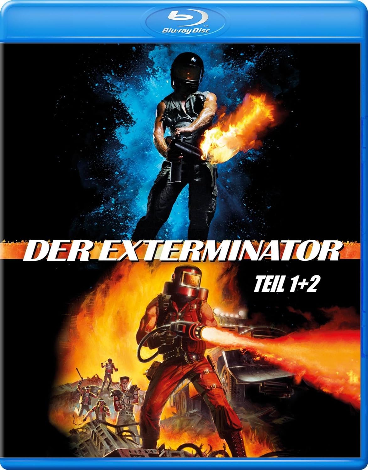 GLICKENHAUS, JAMES / BUNTZMAN, MARK - THE EXTERMINATOR 1
