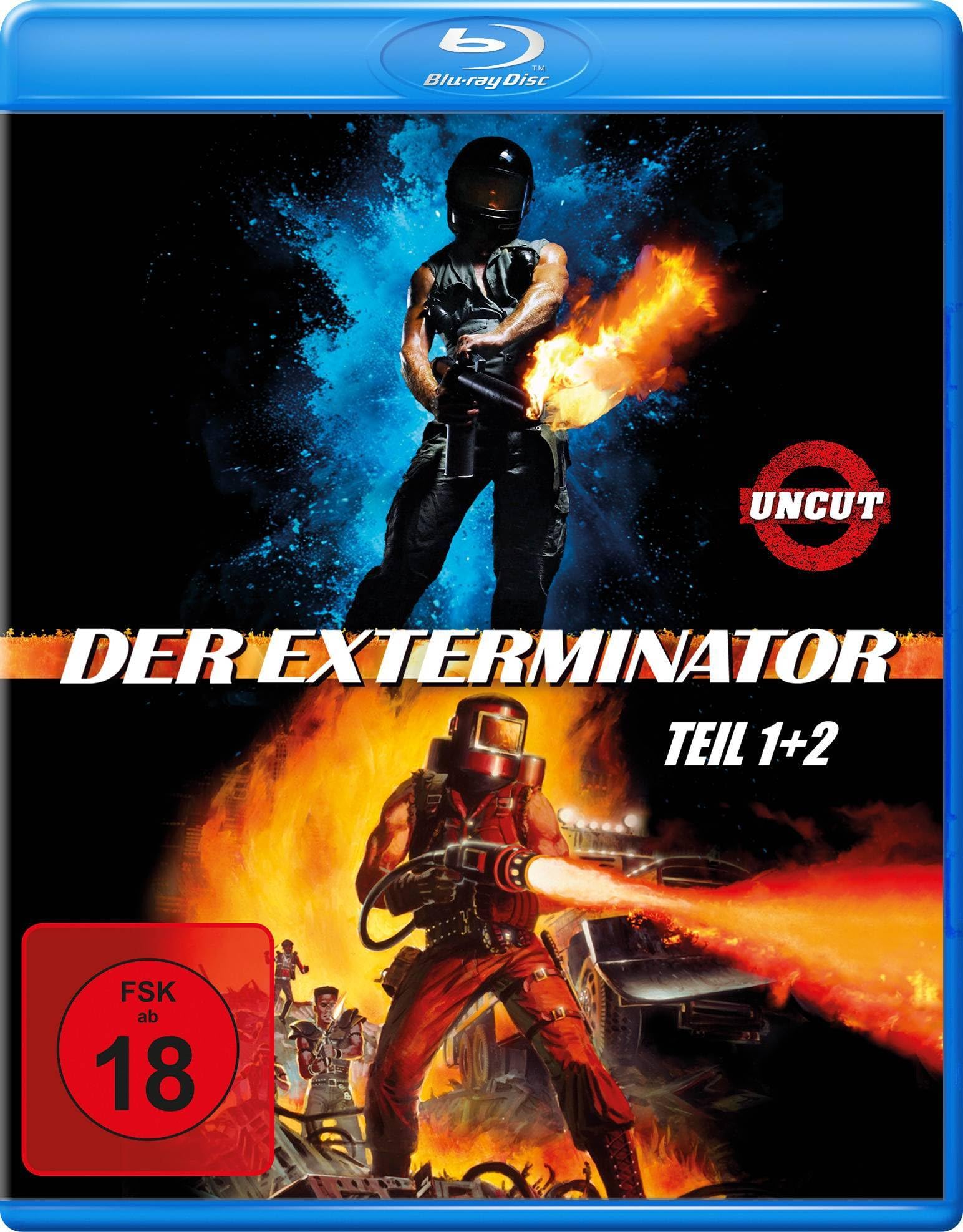 GLICKENHAUS, JAMES / BUNTZMAN, MARK - THE EXTERMINATOR 1
