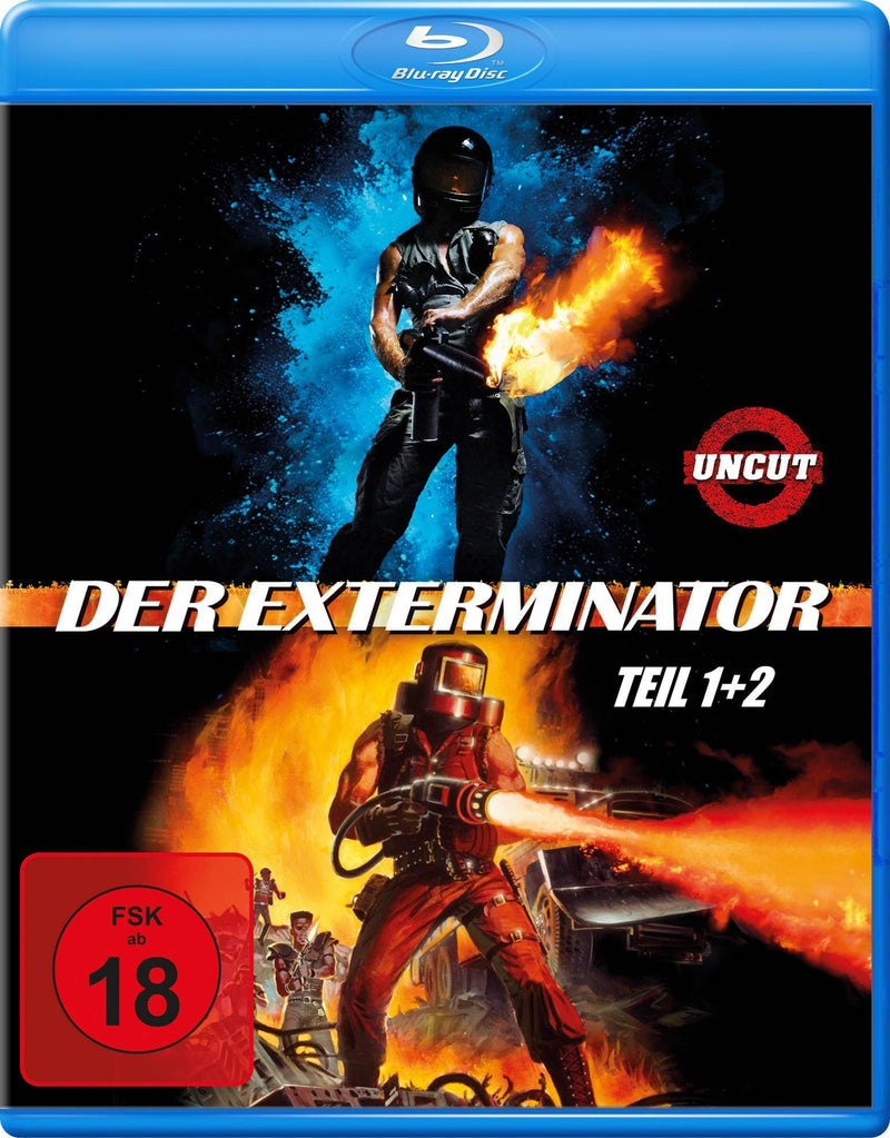 GLICKENHAUS, JAMES / BUNTZMAN, MARK - THE EXTERMINATOR 1
