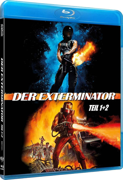 GLICKENHAUS, JAMES / BUNTZMAN, MARK - THE EXTERMINATOR 1