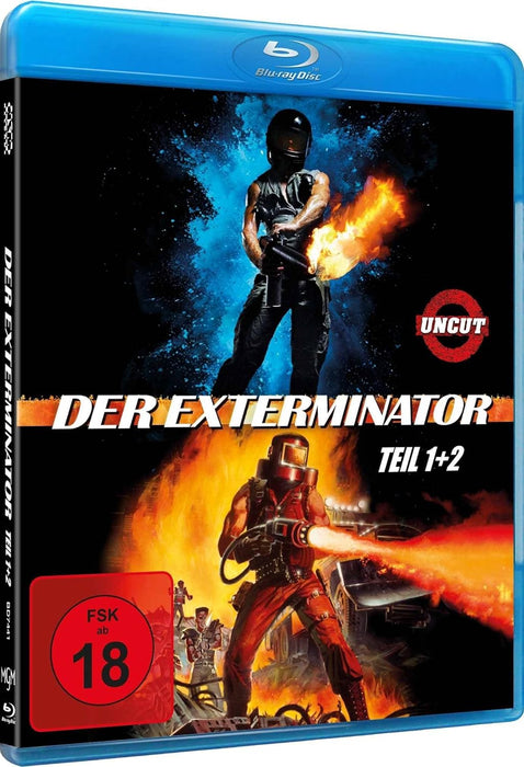 The Exterminator 1 & 2 (Uncut) (2 Blu-Rays