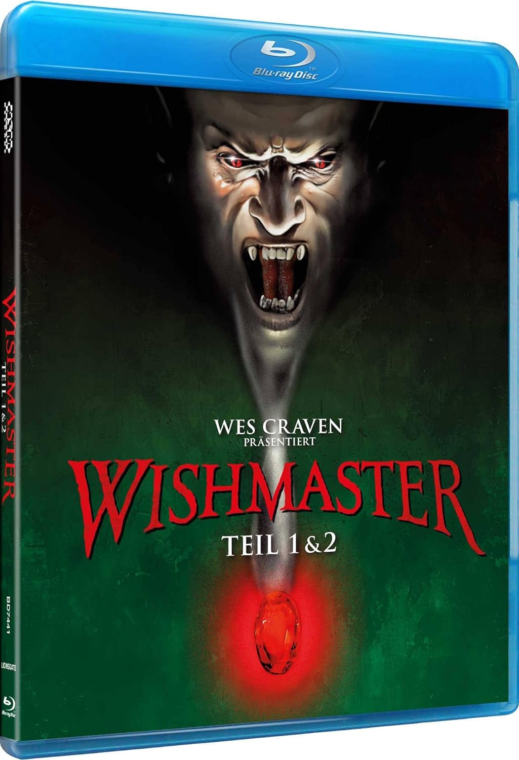 KURTZMAN, ROBERT / SHOLDER, JACK - WISHMASTER 1 & 2