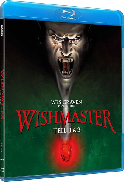 KURTZMAN, ROBERT / SHOLDER, JACK - WISHMASTER 1 & 2