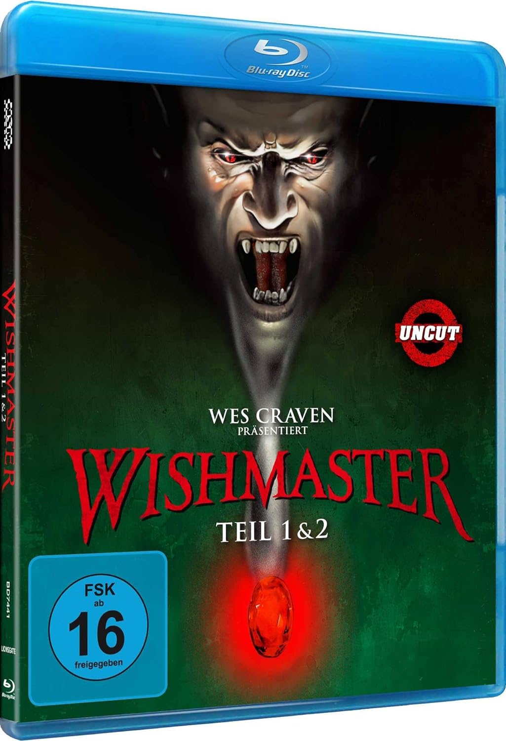 KURTZMAN, ROBERT / SHOLDER, JACK - WISHMASTER 1 & 2