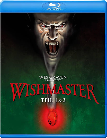 KURTZMAN, ROBERT / SHOLDER, JACK - WISHMASTER 1 & 2