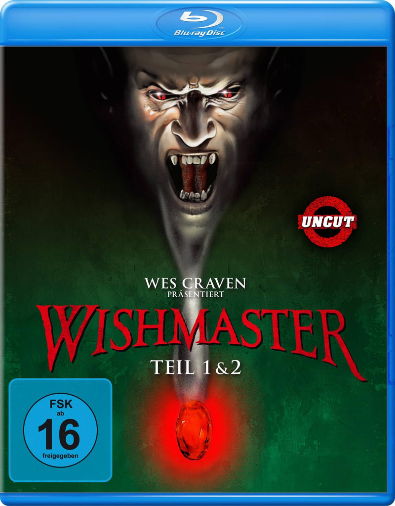 KURTZMAN, ROBERT / SHOLDER, JACK - WISHMASTER 1 & 2