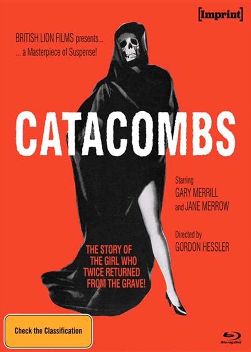 Catacombs (the Woman Who Wouldn`t Die) (1965) (Import)