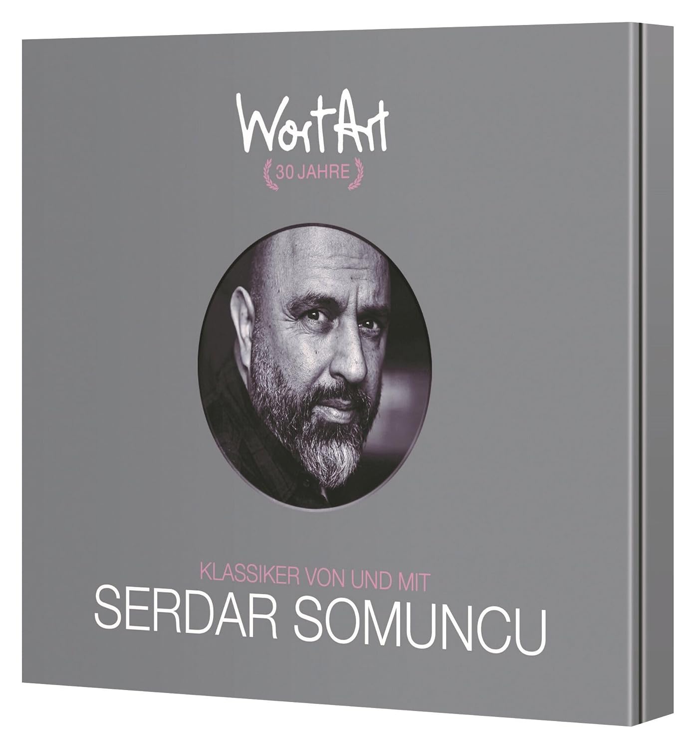 30 Jahre WortArt – Klassiker von und mit Serdar Somuncu: 3 CD - Jubiläumsbox