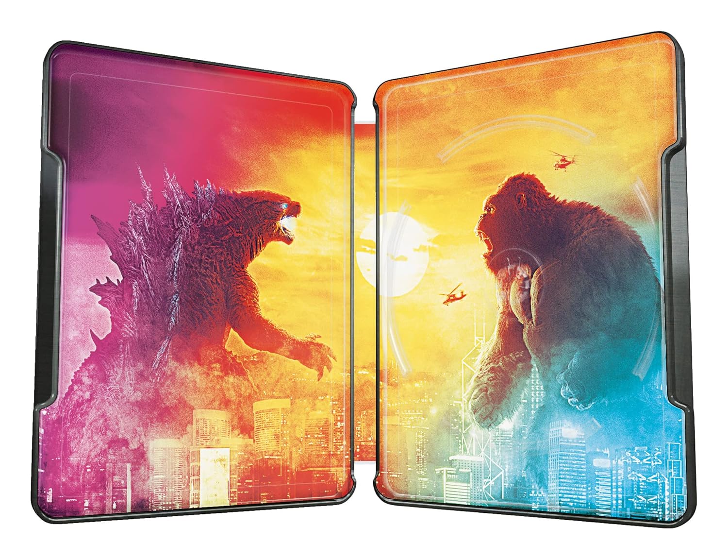 GODZILLA VS KONG STEELBOOK (4K Ultra HD + Blu Ray)