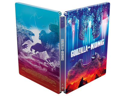 GODZILLA VS KONG STEELBOOK (4K Ultra HD + Blu Ray)