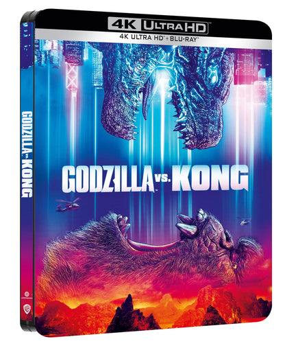 GODZILLA VS KONG STEELBOOK (4K Ultra HD + Blu Ray)