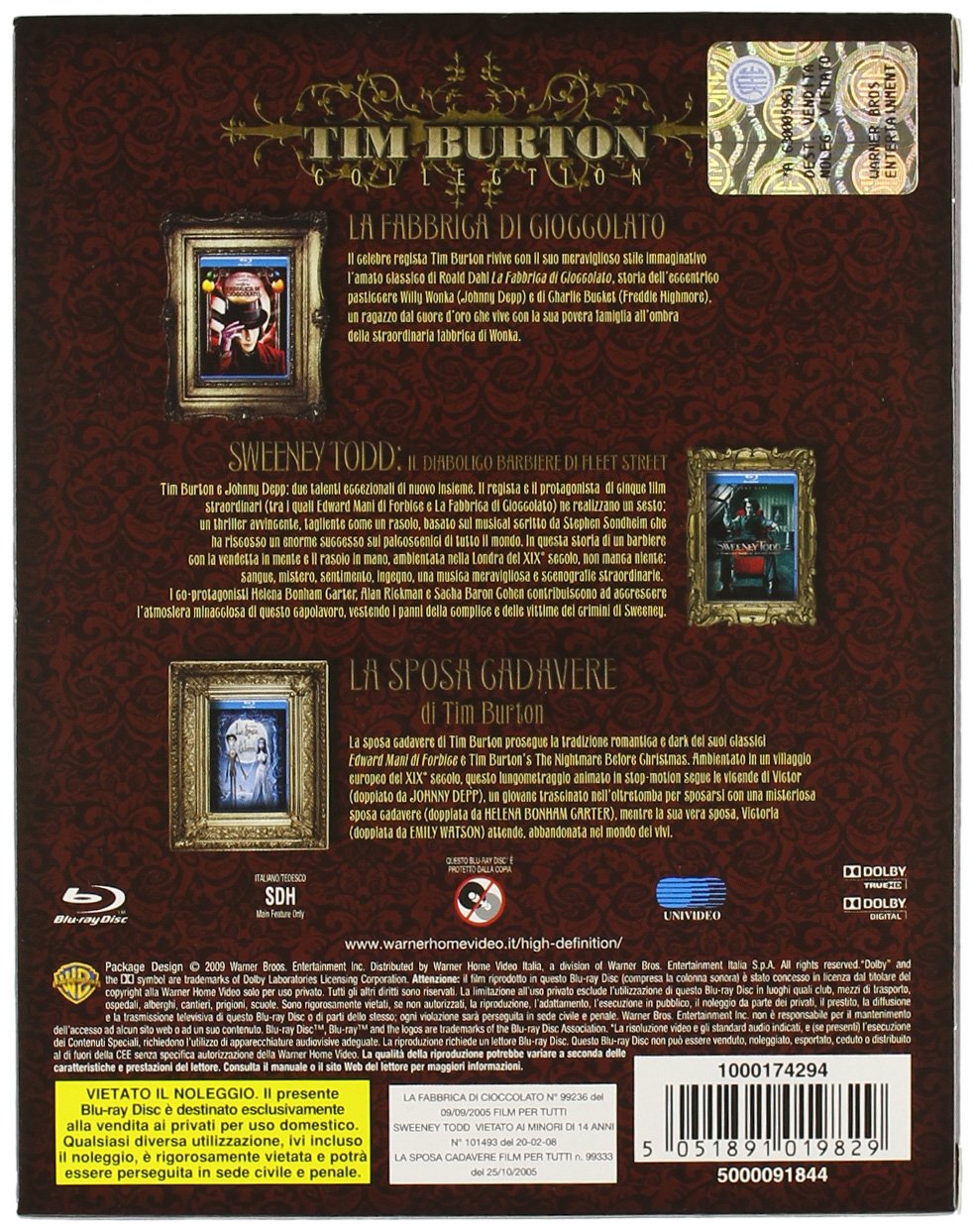 Tim Burton Collection