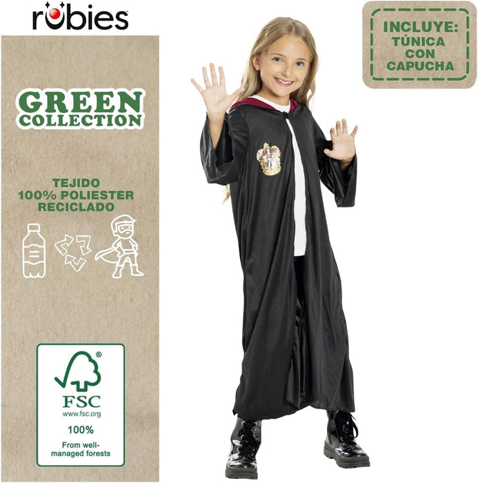 Rubies 301705-M Harry Potter Green Col Costume, multicoloured, 9-10 años