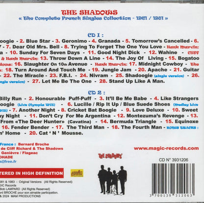 The Complete French Singles Collection (2-CD