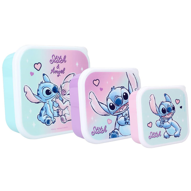 Lilo & Stitch Snack Box (3-in-1