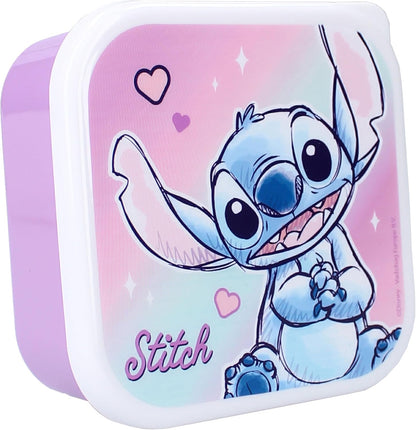 Lilo & Stitch Snack Box (3-in-1